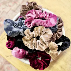 Velvet Scrunchies