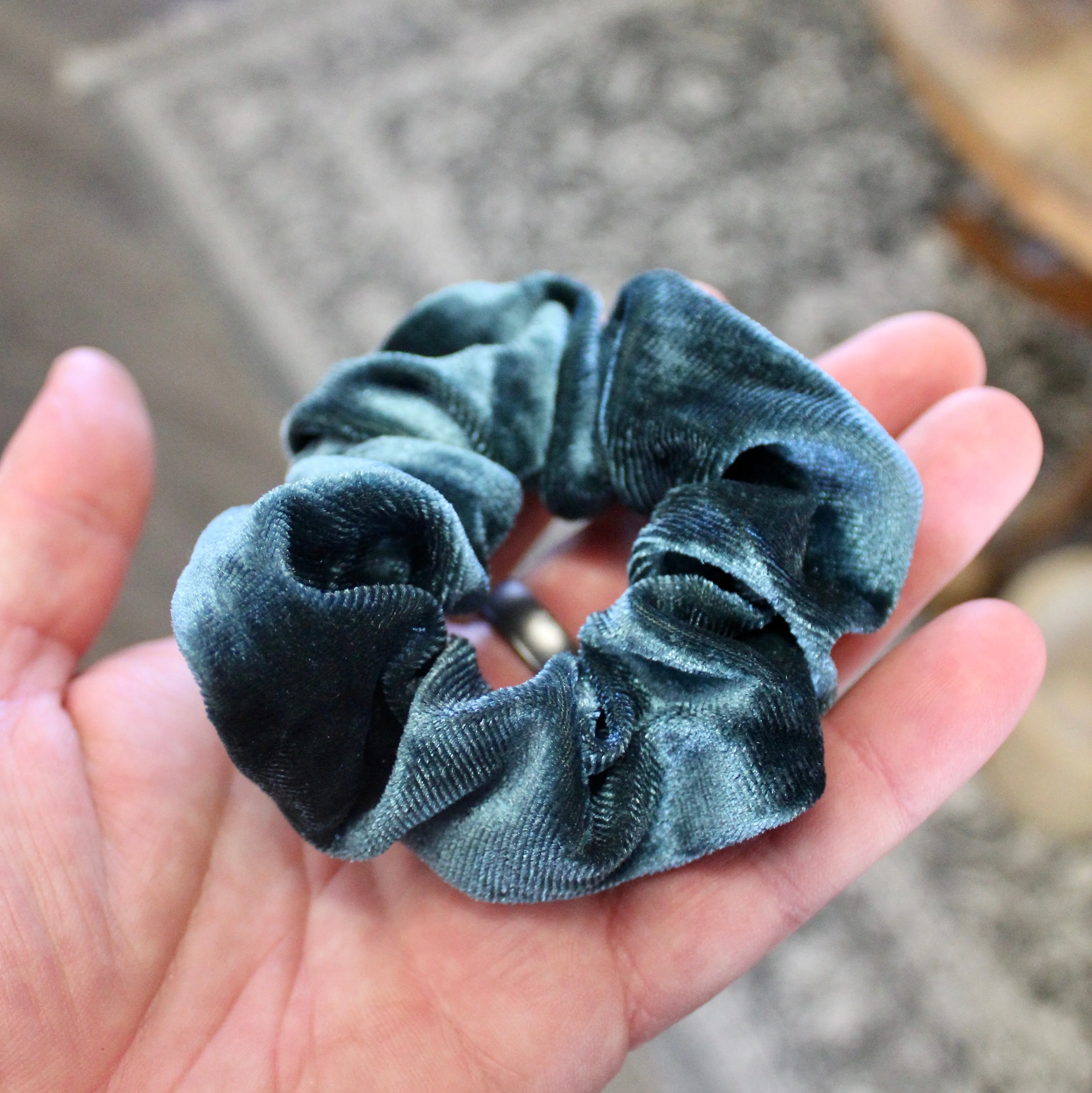 Velvet Scrunchies