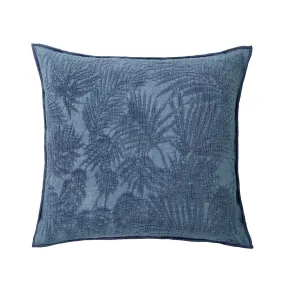 Verone Denim Decorative Pillow by Iosis