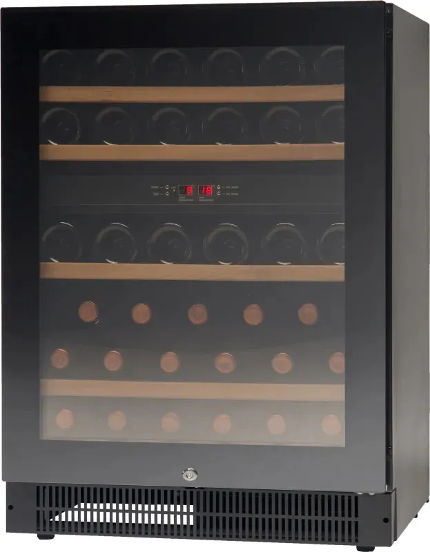 Vestfrost WFG 45 134 Ltr Multi-Zone Wine Cabinet - Up to 44 Bottle Capacity