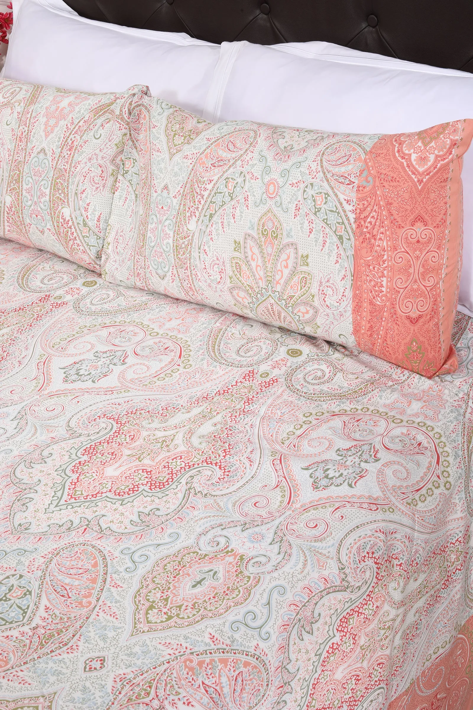 Victorian Summer Cotton Bedsheet