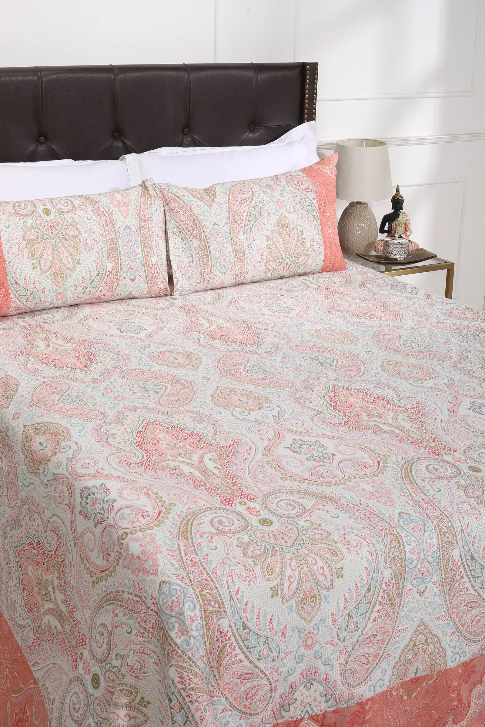 Victorian Summer Cotton Bedsheet