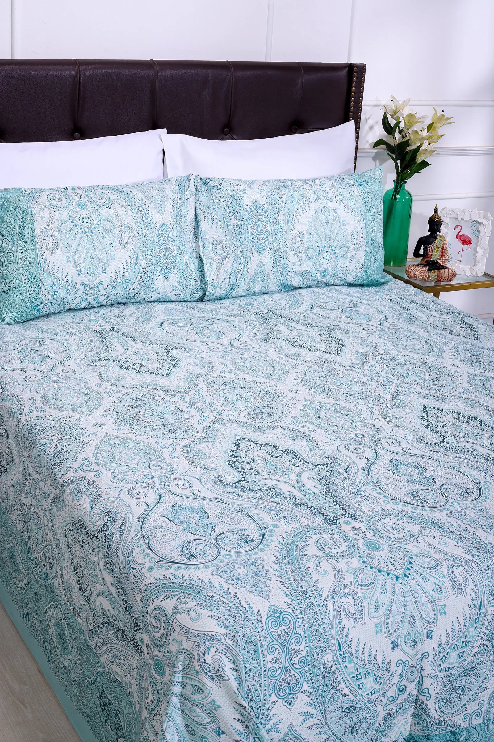 Victorian Summer Cotton Bedsheet