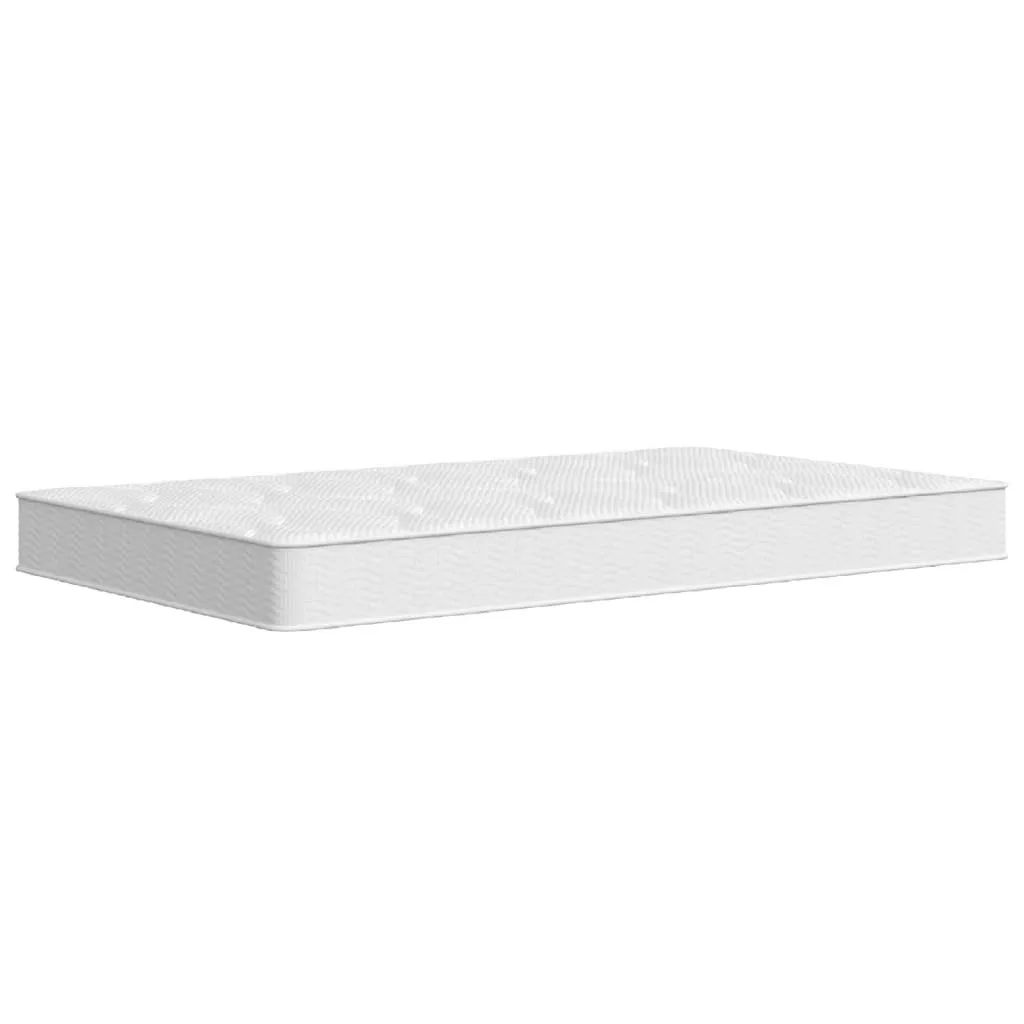 vidaXL Bonnell Spring Mattress Medium 100x200 cm