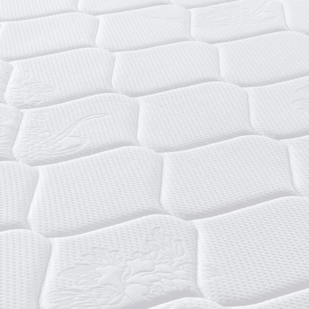 vidaXL Pocket Spring Mattress Medium Firm 80x200 cm