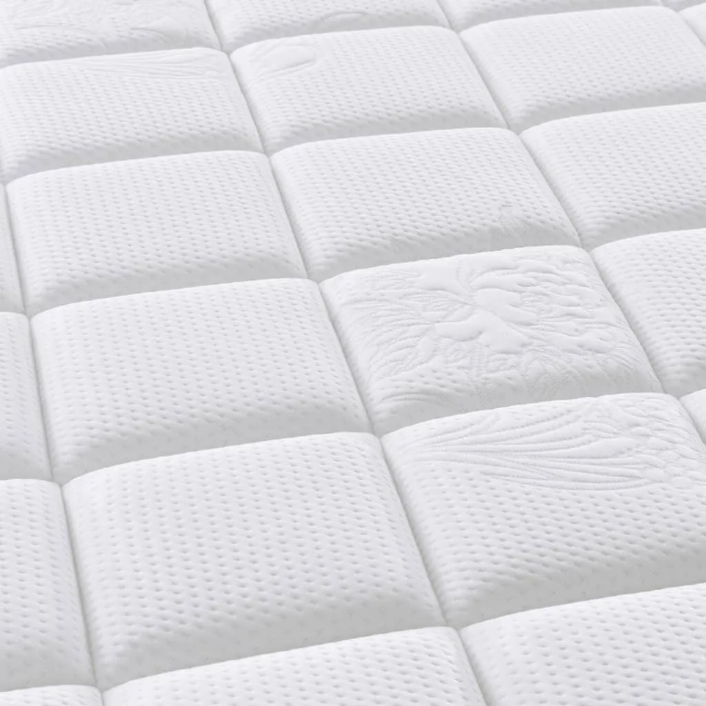 vidaXL Pocket Spring Mattress Medium Plus 120x200 cm