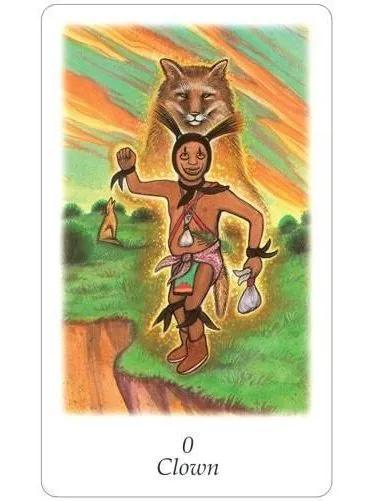 Vision Quest Tarot - Gayan Sylvie Winter and Jo Dos