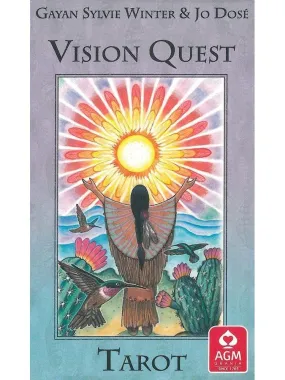 Vision Quest Tarot - Gayan Sylvie Winter and Jo Dos