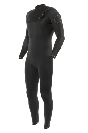 Vissla Men's High Seas II 3/2mm Chest Zip Full Wetsuit