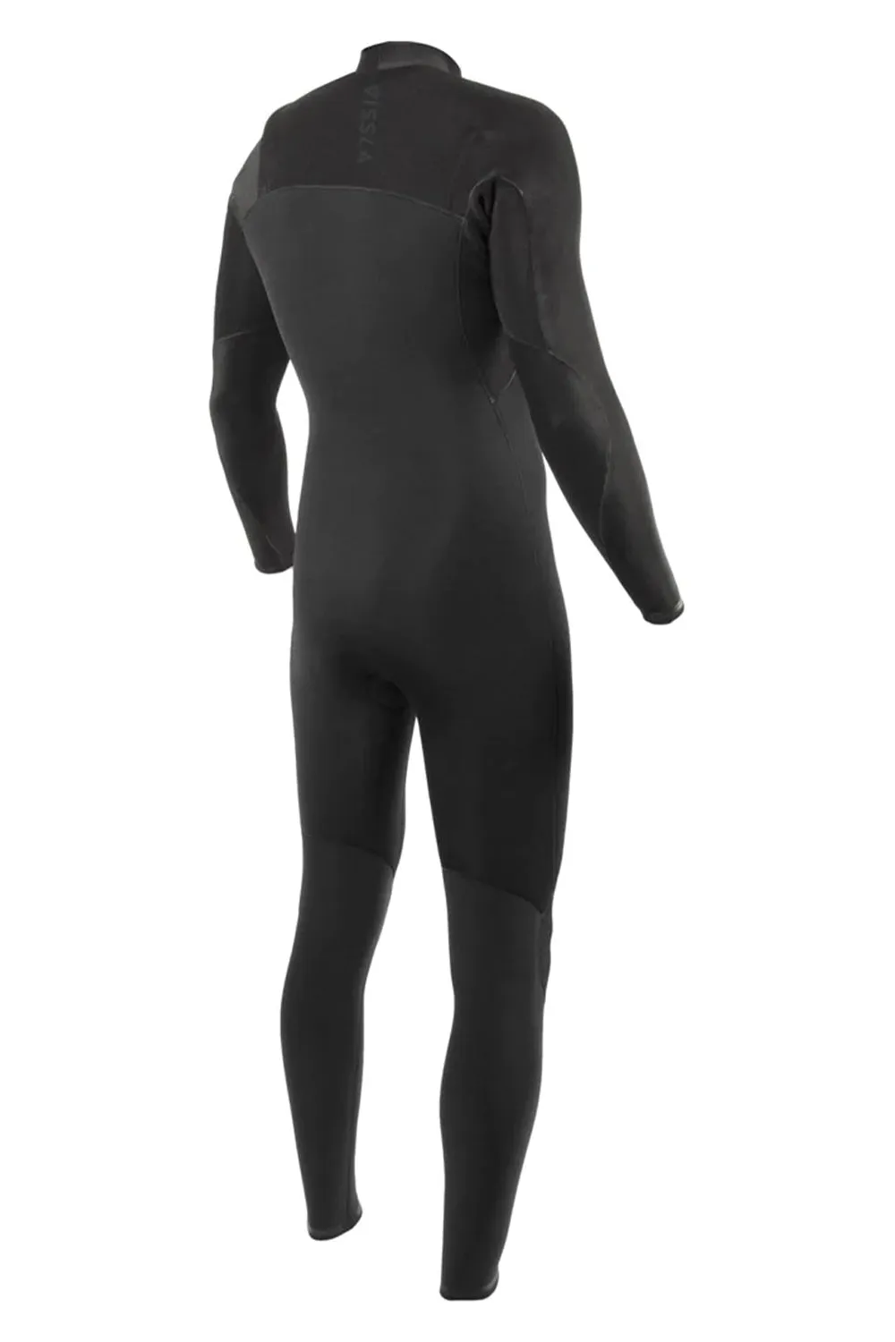 Vissla Men's High Seas II 3/2mm Chest Zip Full Wetsuit