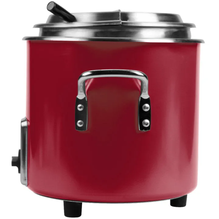 Vollrath Retro 11 Qt Soup Warmer, Red - 7217255*