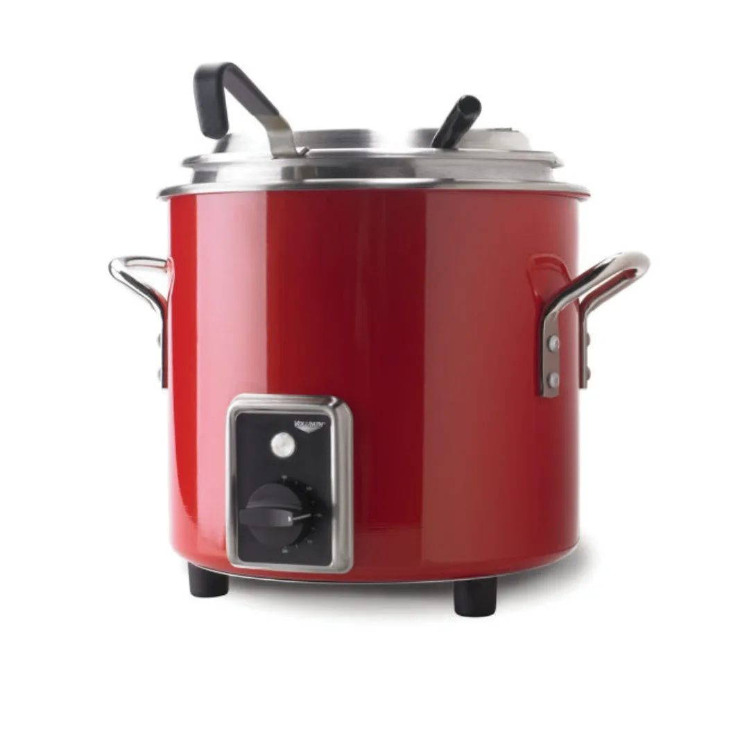 Vollrath Retro 11 Qt Soup Warmer, Red - 7217255*