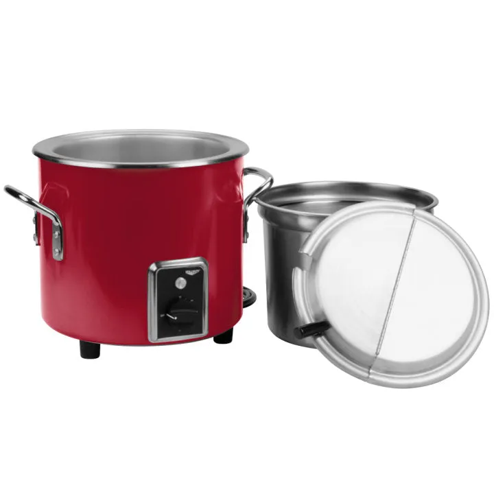 Vollrath Retro 11 Qt Soup Warmer, Red - 7217255*