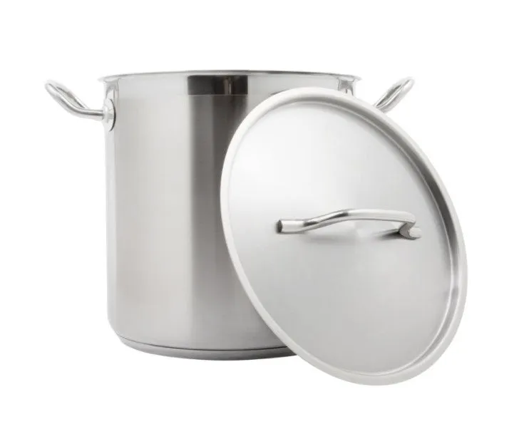 Vollrath Stock Pot S/S with Cover 11qrt