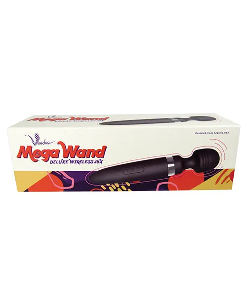 Voodoo Power Wand 28x - Black