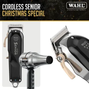 Wahl Cordless Senior   Free Barber Dryer - Black Friday Special!