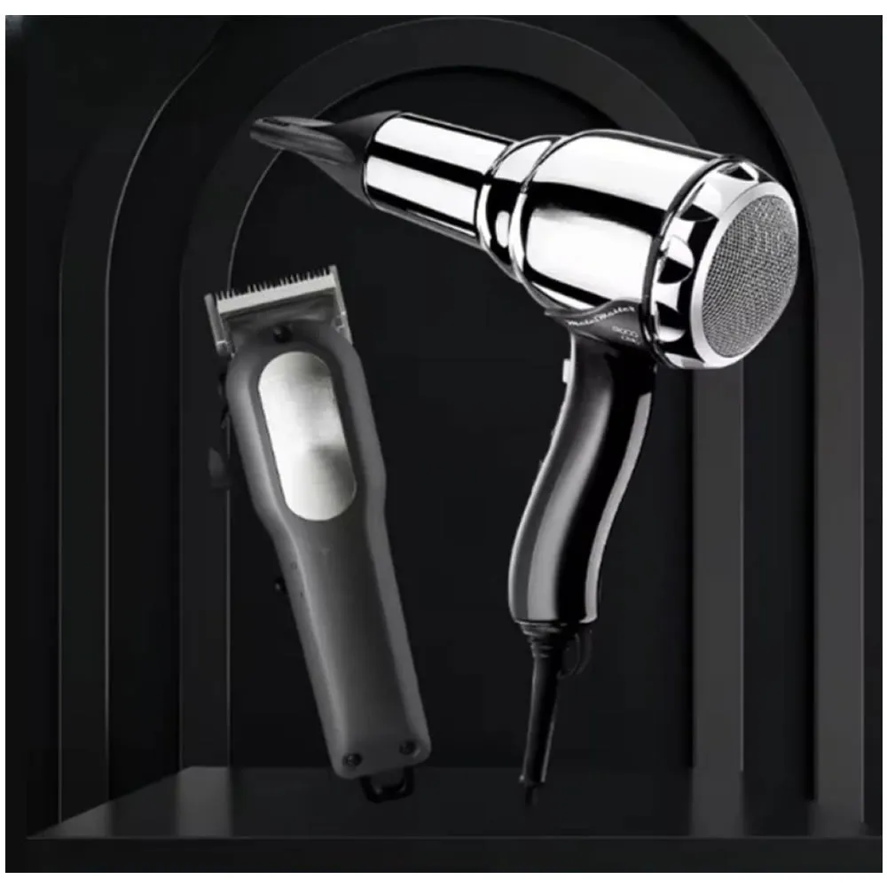 Wall Mount Metal Salon Hair Dryer With Hair Clipper En- 3019