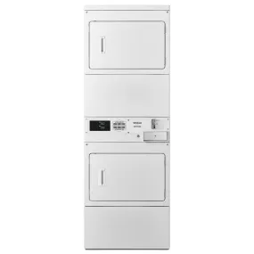 Whirlpool CSP2940HQ Commercial Electric Stack Dryer, Coin-Drop Equipped