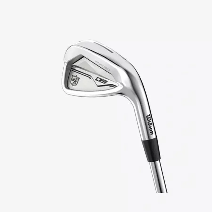 Wilson D9 Forged 5-PW GW Iron Set with Steel Shafts