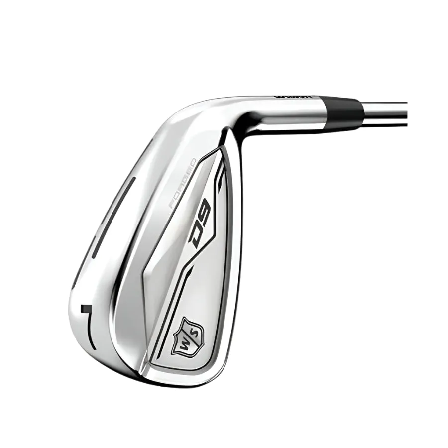 Wilson D9 Forged 5-PW GW Iron Set with Steel Shafts