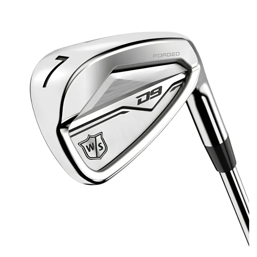 Wilson D9 Forged 5-PW GW Iron Set with Steel Shafts