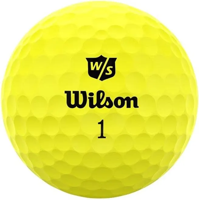 Wilson Duo Optix 12X Golf Balls [WS]