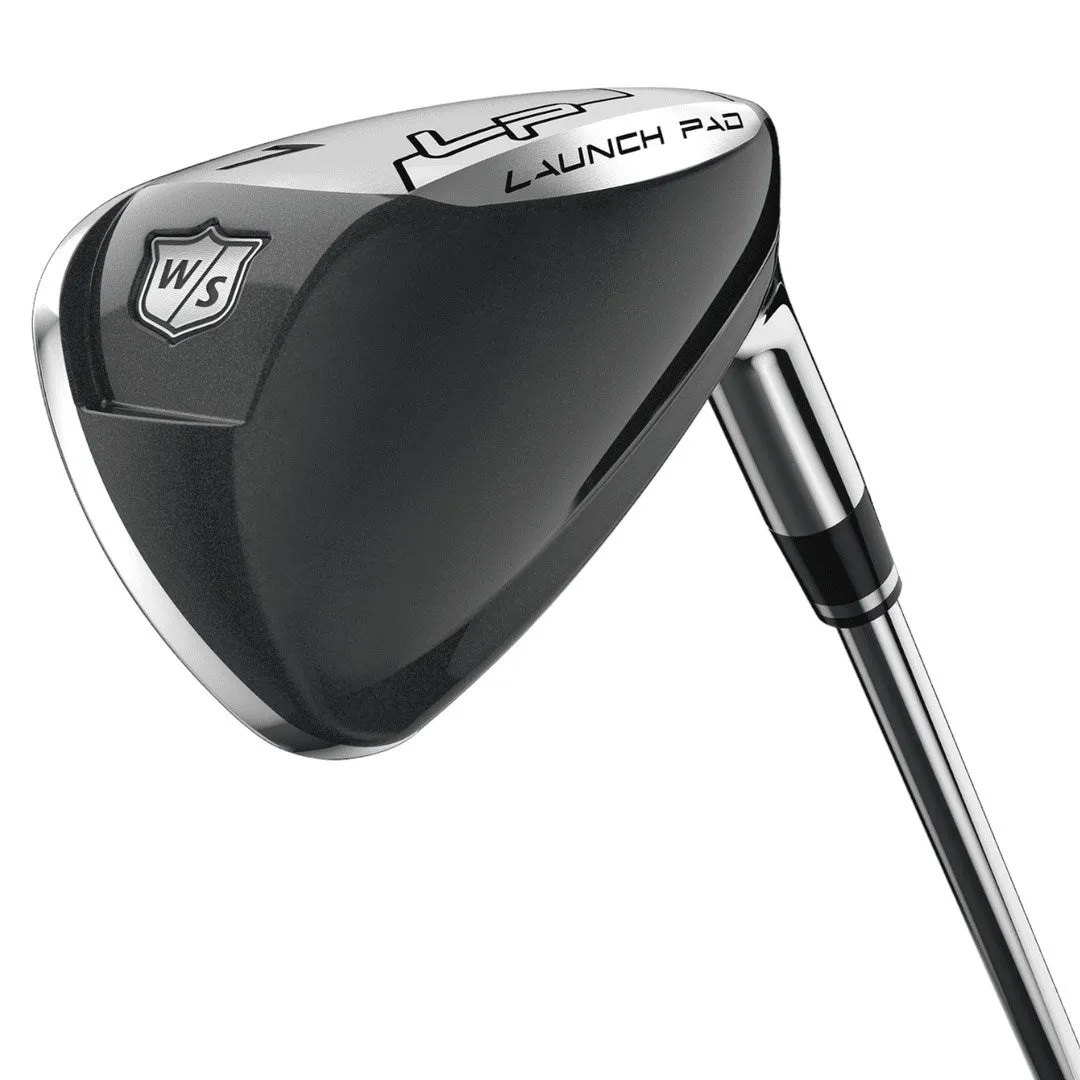 Wilson Staff 2021 Launch Pad Golf Irons | Steel