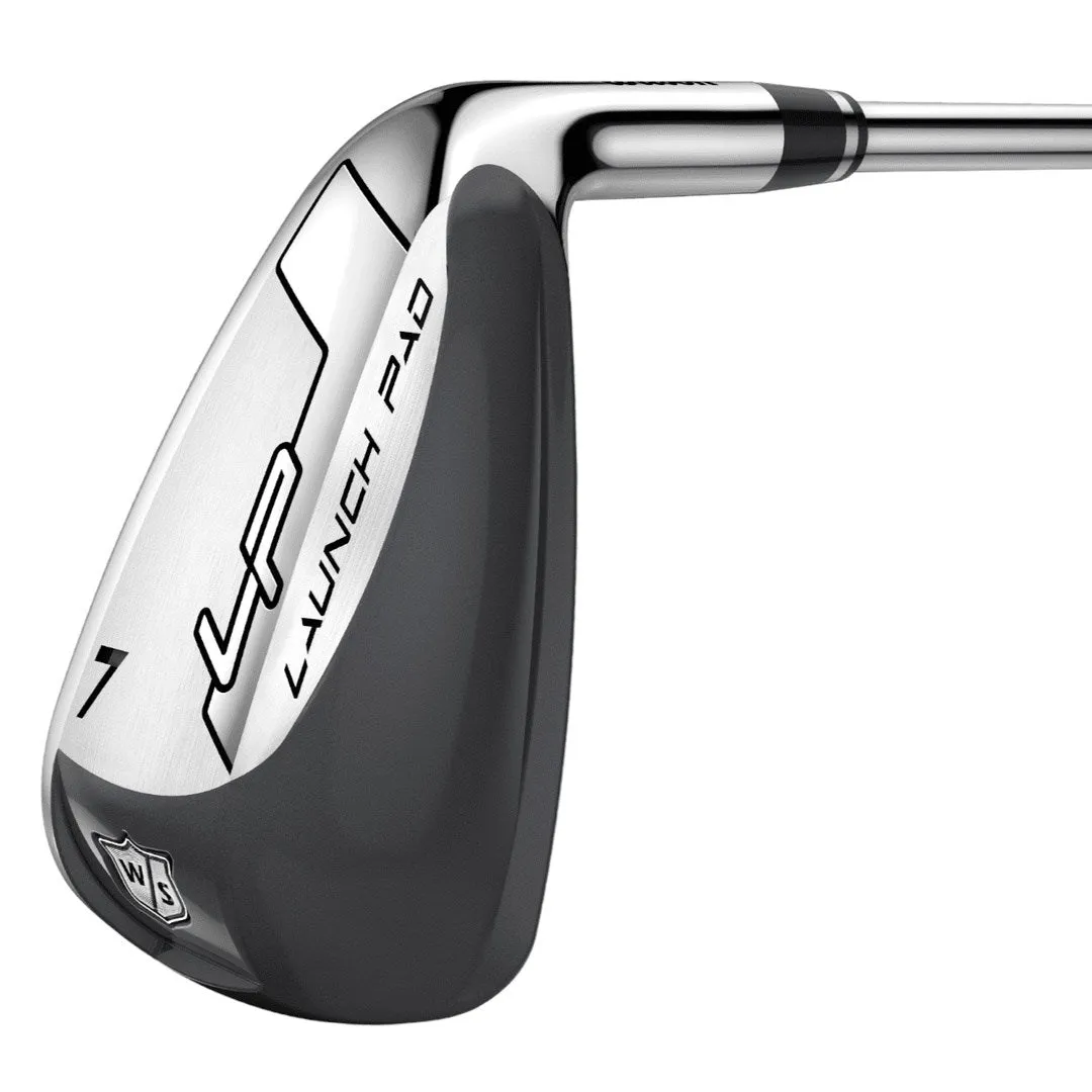 Wilson Staff 2021 Launch Pad Golf Irons | Steel