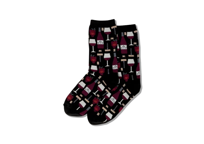 Women's Wine Socks