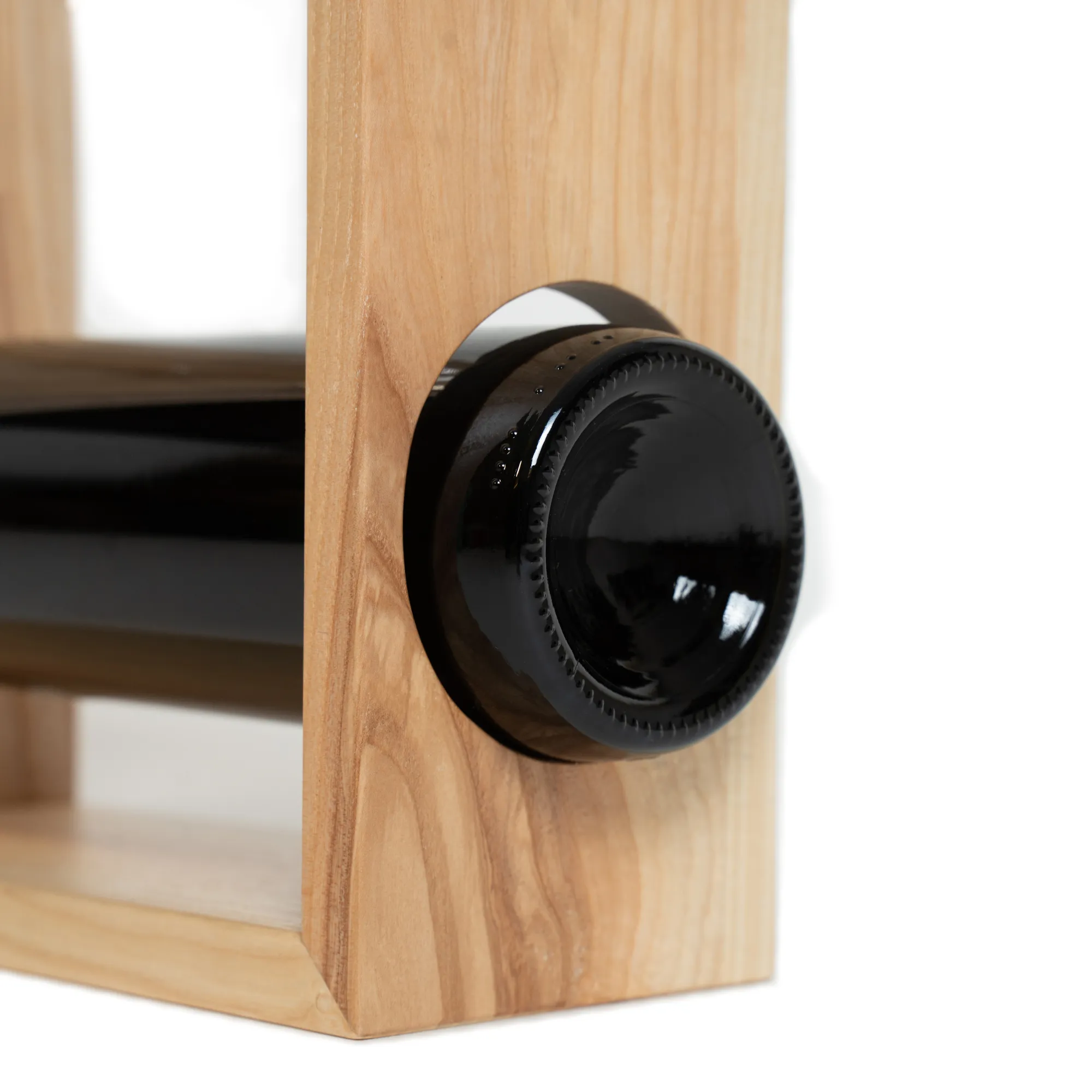 Wooden Wine and Glass Holder Box