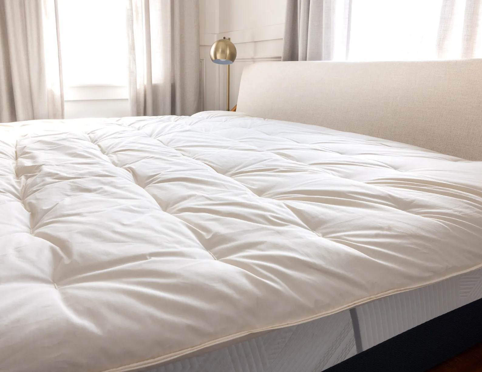 Wool Mattress Topper