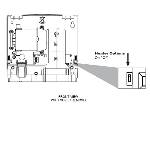 WORLD DRYER® L-974A SLIMdri™ Hand Dryer - White Epoxy on Aluminum Automatic Universal Voltage Surface-Mounted ADA Compliant