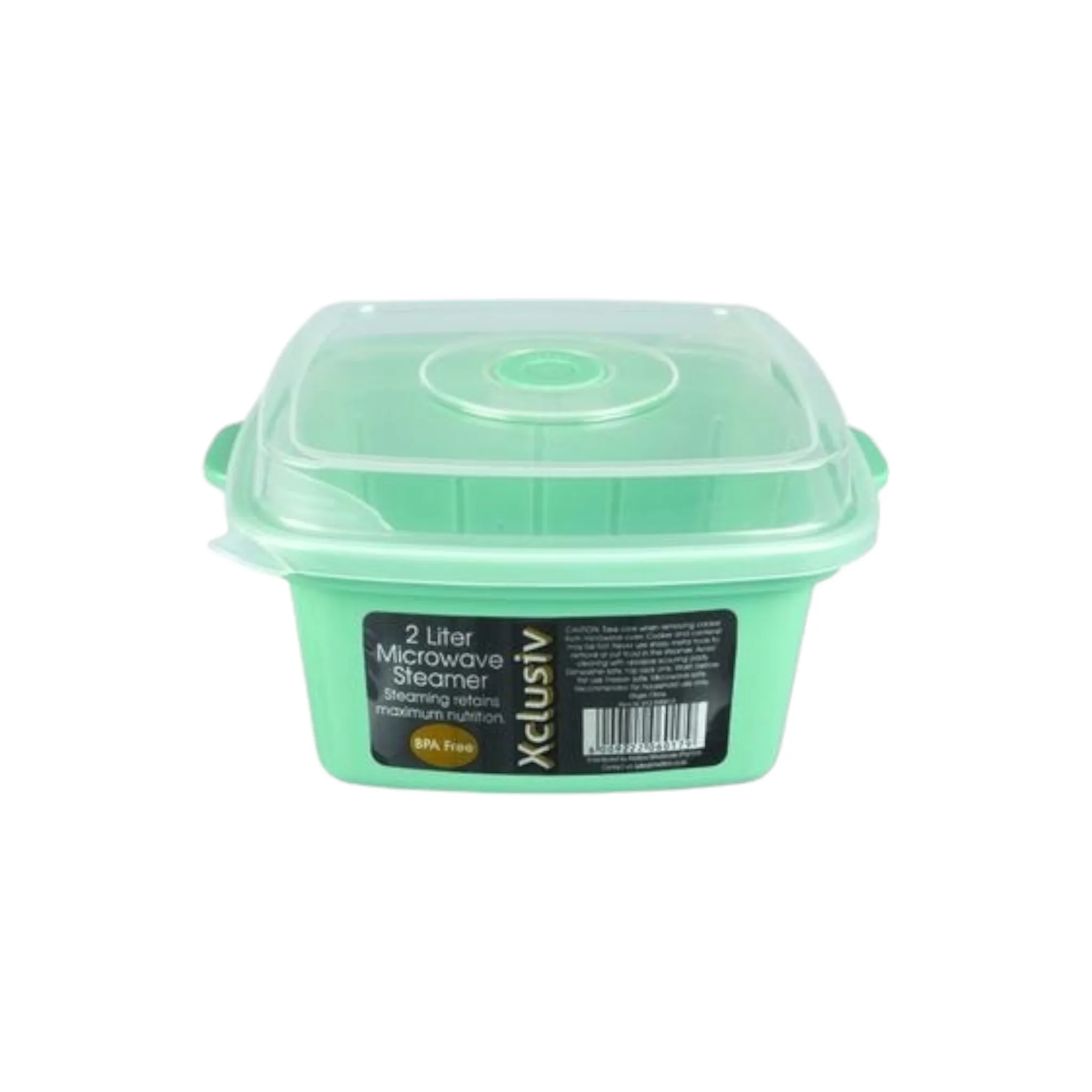 Xclusiv Microwave Steamer 18x10cm