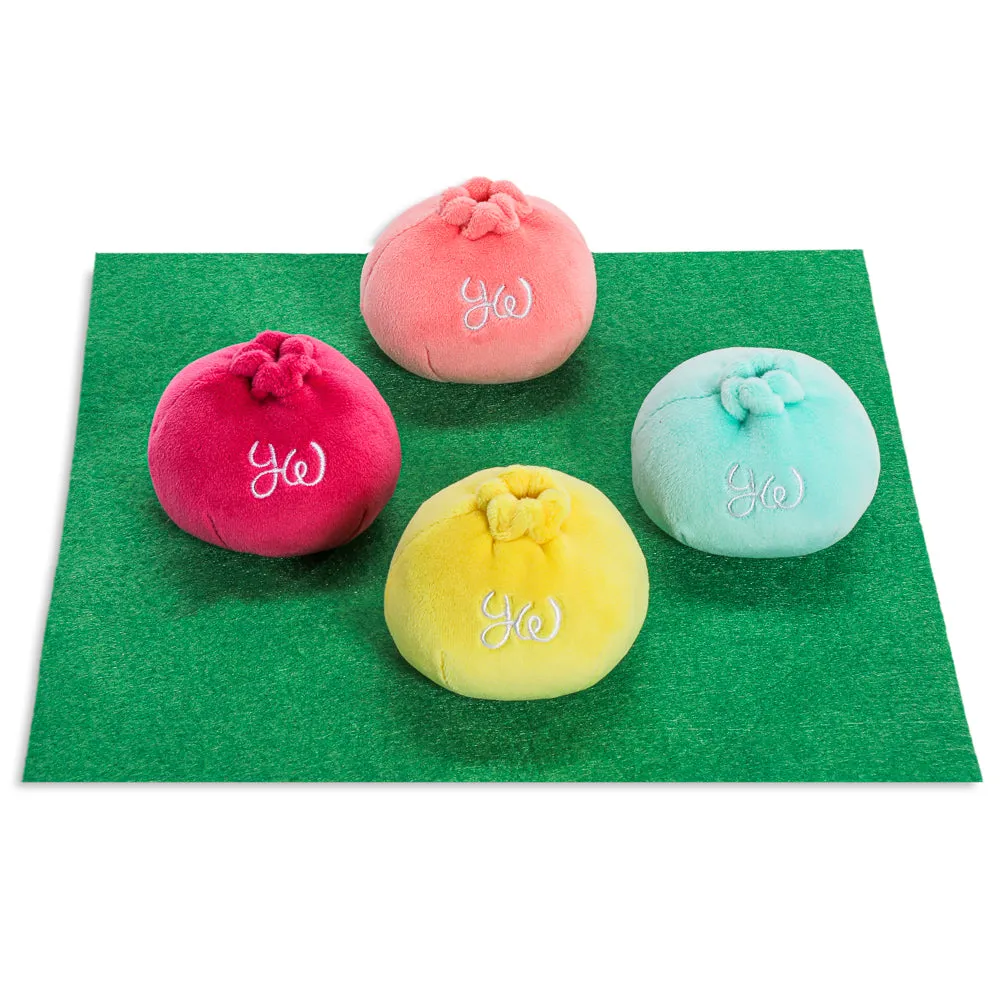 Yummy World Bao Basket Interactive Plush with Dumplings