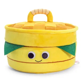 Yummy World Bao Basket Interactive Plush with Dumplings